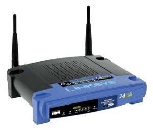 Switch Wireless On or Off Through Cisco LED Button (WRT54G)